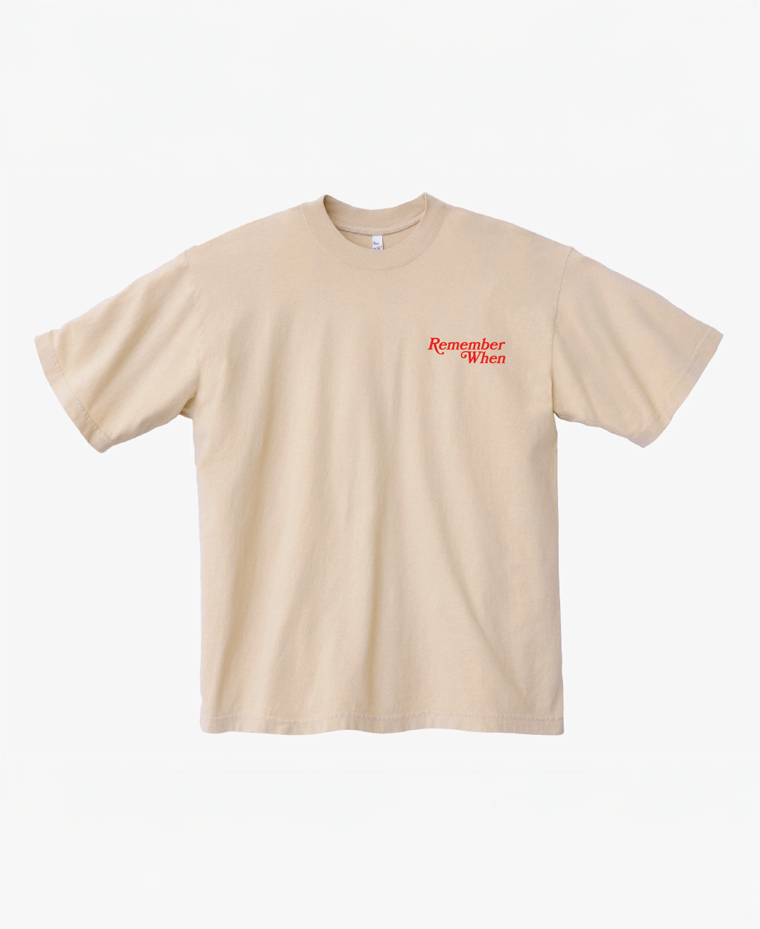 Remember When Signature Tee