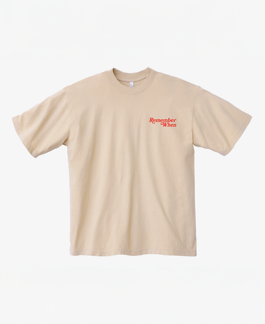 Remember When Signature Tee
